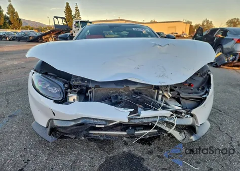 2019 Aston Martin Vantage z USA, uszkodzony, nr VIN SCFSMGAW0KGN01121